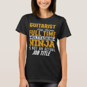 ギタリスト Tシャツ (正面)