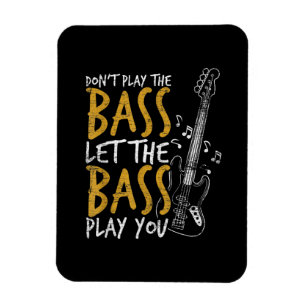 ギタリストLet The Bass Guitar誕生日 マグネット