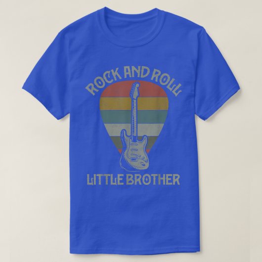 ギタリストLittle Bro TシャツBrotherFaters Day Gui Tシャツ (デザイン正面)