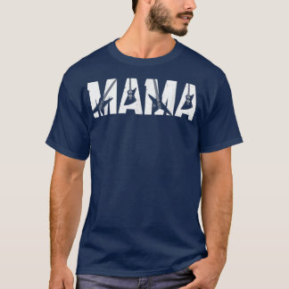 ギタリストMommy Mamaおもしろい Music Guitar Mothers Da Tシャツ