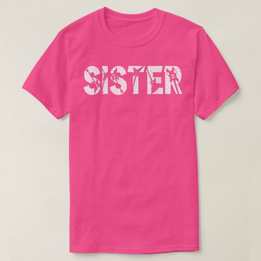 ギタリストMommy Sisterおもしろい Music Guitar母 Tシャツ (デザイン正面)