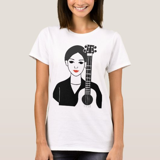 ギタリストTシャツ Tシャツ (正面)