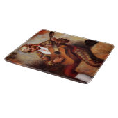 ギタリスペインのスト(ピエール・ルノアール威厳がある) カッティングボード (角)