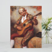 ギタリスペインのスト(ピエール・ルノアール威厳がある) カード (スタンド正面)