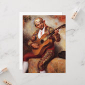 ギタリスペインのスト(ピエール・ルノアール威厳がある) カード (正面/裏面インサイチュ)