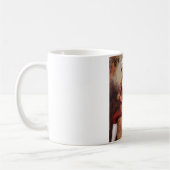 ギタリスペインのスト(ピエール・ルノアール威厳がある) コーヒーマグカップ (左)