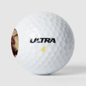 ギタリスペインのスト(ピエール・ルノアール威厳がある) ゴルフボール (ロゴ)