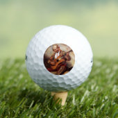 ギタリスペインのスト(ピエール・ルノアール威厳がある) ゴルフボール (インサイチュ 木)