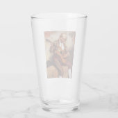 ギタリスペインのスト(ピエール・ルノアール威厳がある) タンブラーグラス (裏面)