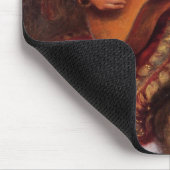 ギタリスペインのスト(ピエール・ルノアール威厳がある) マウスパッド (コーナー)