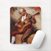 ギタリスペインのスト(ピエール・ルノアール威厳がある) マウスパッド (マウス)