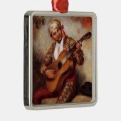 ギタリスペインのスト(ピエール・ルノアール威厳がある) メタルオーナメント (右)