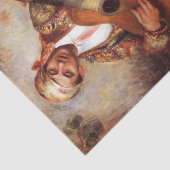 ギタリスペインのスト(ピエール・ルノアール威厳がある) 薄葉紙 (詳細)