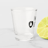 ギタリパーソナライズされたスト向けヴィンテージギフト、ミュージシャン ショットグラス (左)