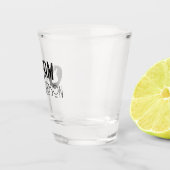 ギタリパーソナライズされたスト向けヴィンテージギフト、ミュージシャン ショットグラス (右)