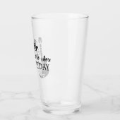 ギタリパーソナライズされたスト向けヴィンテージギフト、ミュージシャン タンブラーグラス (左)