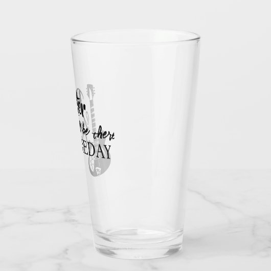 ギタリパーソナライズされたスト向けヴィンテージギフト、ミュージシャン タンブラーグラス (左)