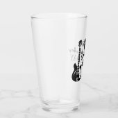 ギタリパーソナライズされたスト向けヴィンテージギフト、ミュージシャン タンブラーグラス (右)