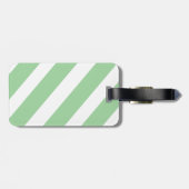 ギタリパーソナライズされたスト向けヴィンテージギフト、ミュージシャン ラゲッジタグ (裏面横)