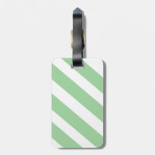 ギタリパーソナライズされたスト向けヴィンテージギフト、ミュージシャン ラゲッジタグ (裏面縦)