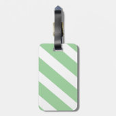 ギタリパーソナライズされたスト向けヴィンテージギフト、ミュージシャン ラゲッジタグ (裏面縦)