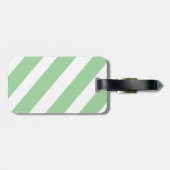 ギタリパーソナライズされたスト向けヴィンテージギフト、ミュージシャン ラゲッジタグ (裏面横)