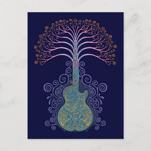 ギタリーの日 ポストカード (正面)