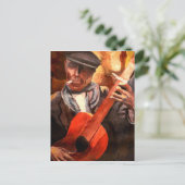 ギタレロ ポストカード (スタンド正面)