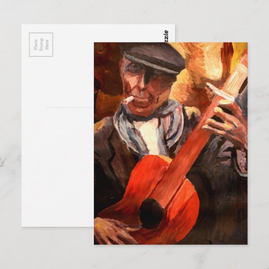 ギタレロ ポストカード (正面/裏面)