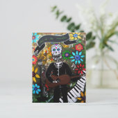 ギタレロ ポストカード (スタンド正面)