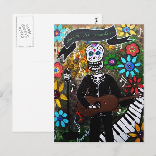 ギタレロ ポストカード (正面/裏面)