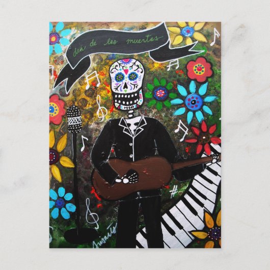 ギタレロ ポストカード (正面)