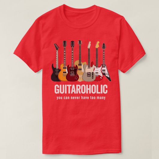 ギタロイックPerfect Guitarsの調和 Tシャツ (デザイン正面)