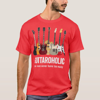 ギタロイックPerfect Guitarsの調和 Tシャツ