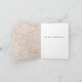 ギターおめでとうグリーティングカード サンキューカード (内部)