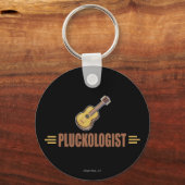 ギターおもしろいー キーホルダー (正面)