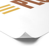 ギターおもしろいー ポスター (角)