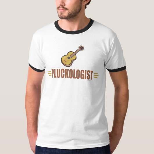 ギターおもしろいー Tシャツ (正面)