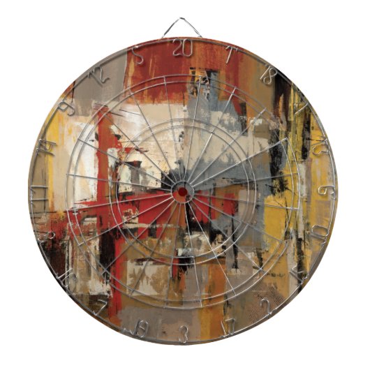 ギターおよびサクソフォーンのためのメロディー ダーツボード (正面)