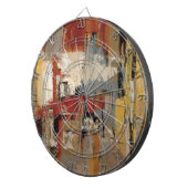 ギターおよびサクソフォーンのためのメロディー ダーツボード (正面右)