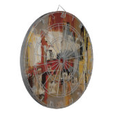 ギターおよびサクソフォーンのためのメロディー ダーツボード (正面左)