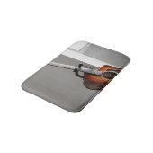 ギターかわいらしー バスマット (アングル)