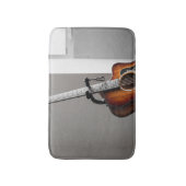 ギターかわいらしー バスマット (正面縦)