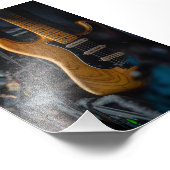 ギターかわいらしー フォトプリント            (角)