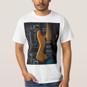 ギターかわいらしー Tシャツ