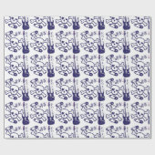 ギターが付いているパンクロックのスカル ラッピングペーパー (フラット)