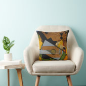 ギターが付いている静物画 クッション (椅子)