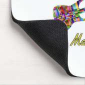 ギターが多過ぎることはないカラフル- マウスパッド (コーナー)