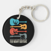 ギターが多過ぎることはない キーホルダー (裏面)