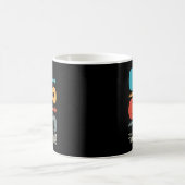 ギターが多過ぎることはない コーヒーマグカップ (中央)